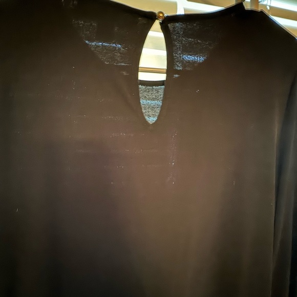 Michael Kors Black Top - Picture 5 of 5